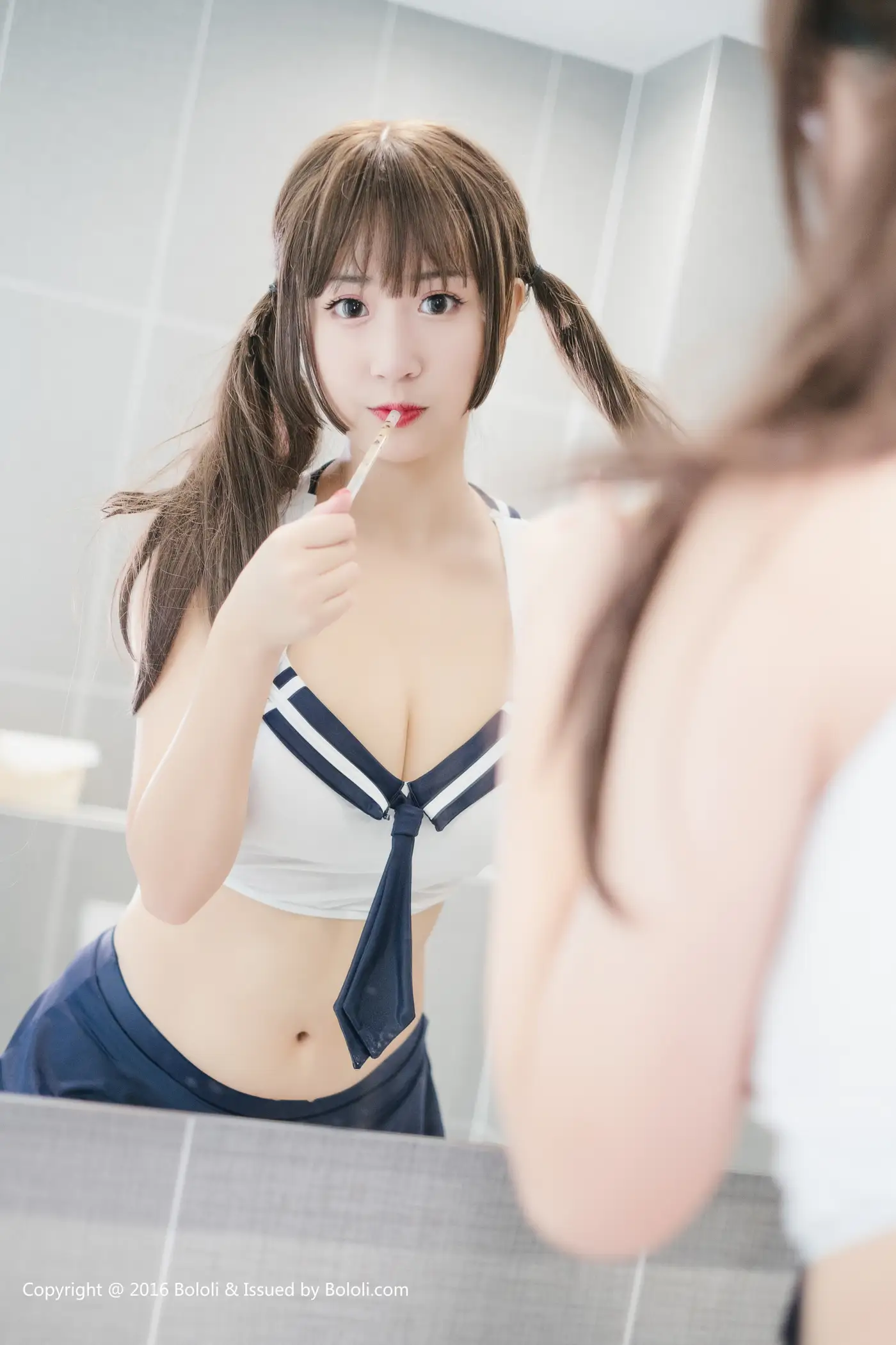 [Boluo] 2018.04.20 Vol.115 Cat Jiujiang Sakura#[42P]-2