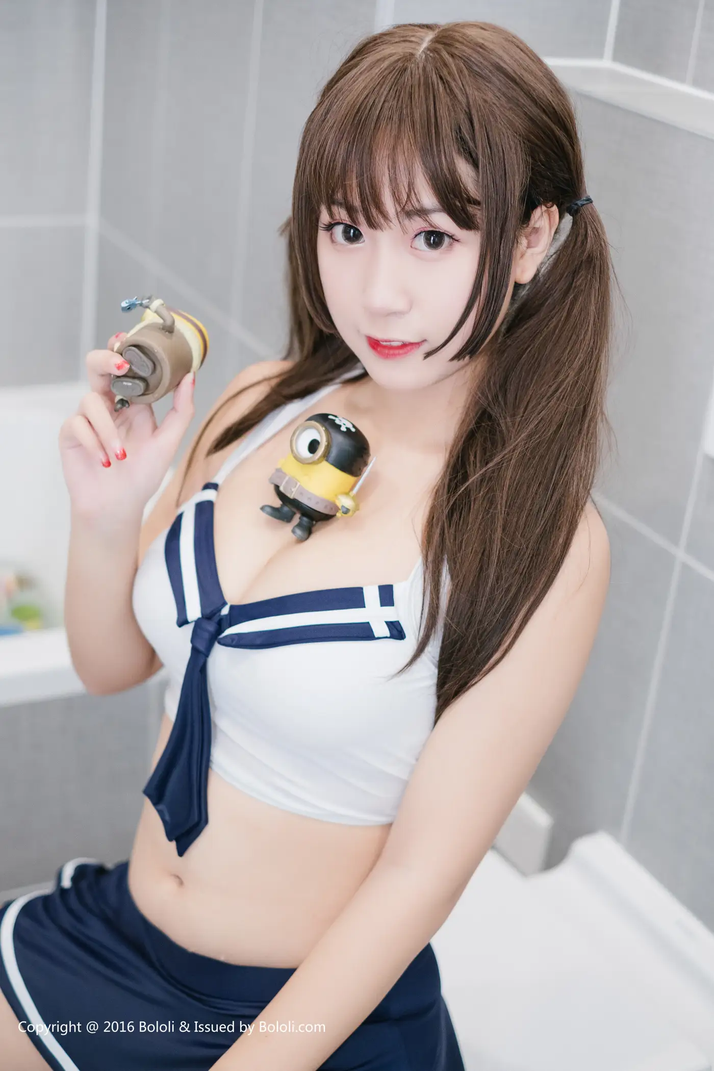 [Boluo] 2018.04.20 Vol.115 Cat Jiujiang Sakura#[42P]-3