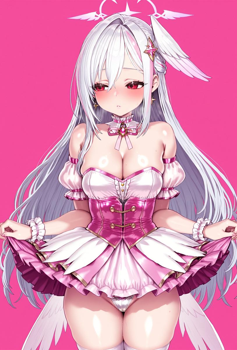 [校园] 涩涩魔法少女拯救世界！ 剧情,百合,调教,丝袜,制服,痴女,道具