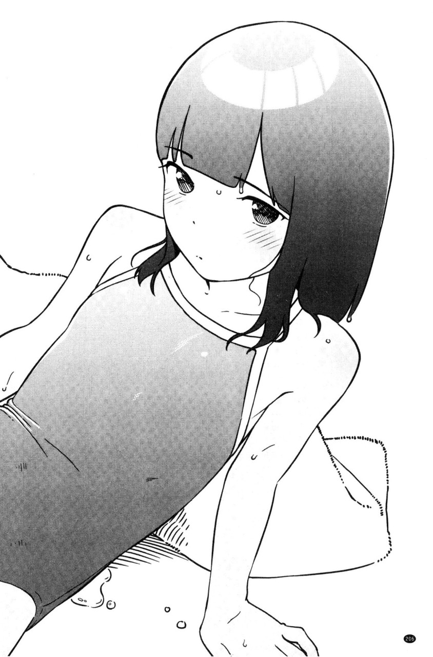 [日本漫画] いろづきおとめ 短篇,女仆,巨乳大奶,萝莉,黑丝丝袜,眼镜,女学生#[241P]-239