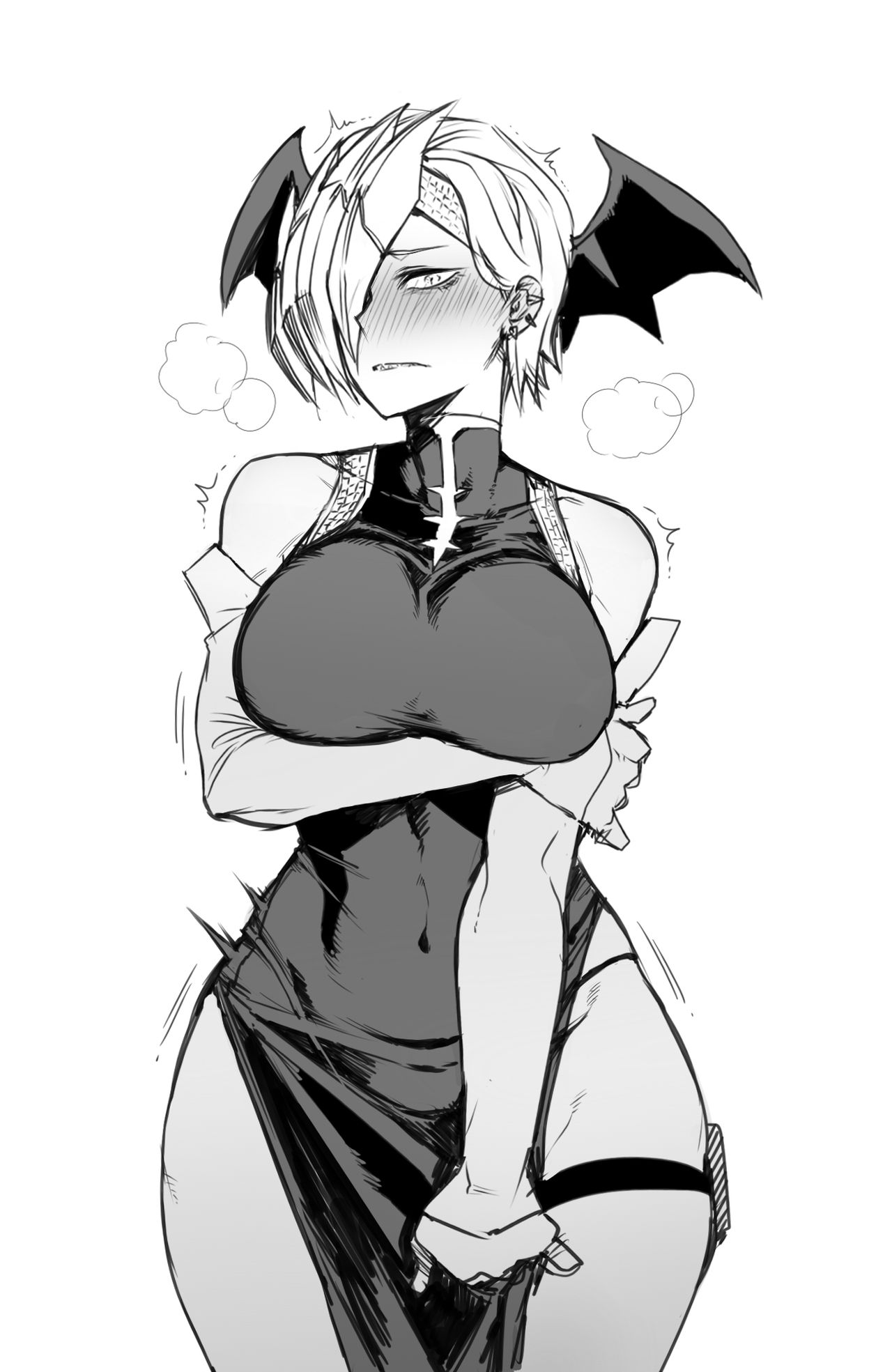 [日本漫画] Mirko: Individual Compatibility 单本,巨乳大奶,黑丝丝袜#[36P]-33
