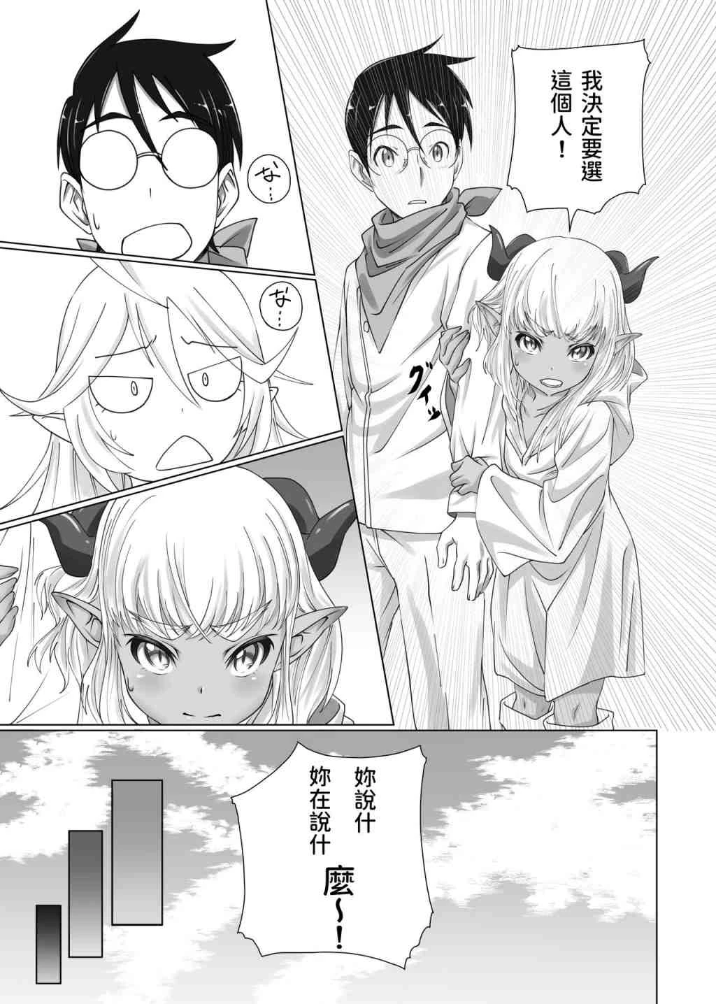 [日本漫画] 魔王想吃饭 短篇,足控,萝莉,不伦,妖精#[31P]-9