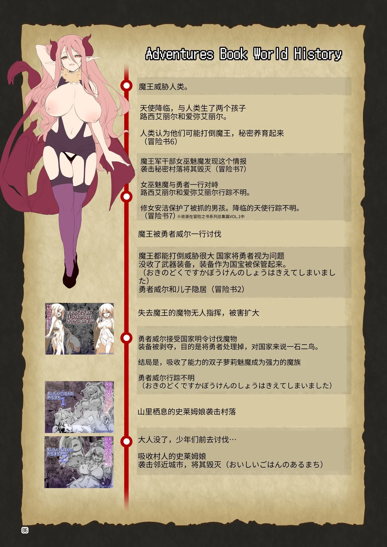 [日本漫画] 冒险之书系列总集篇 短篇,萝莉,妖精#[408P]-404