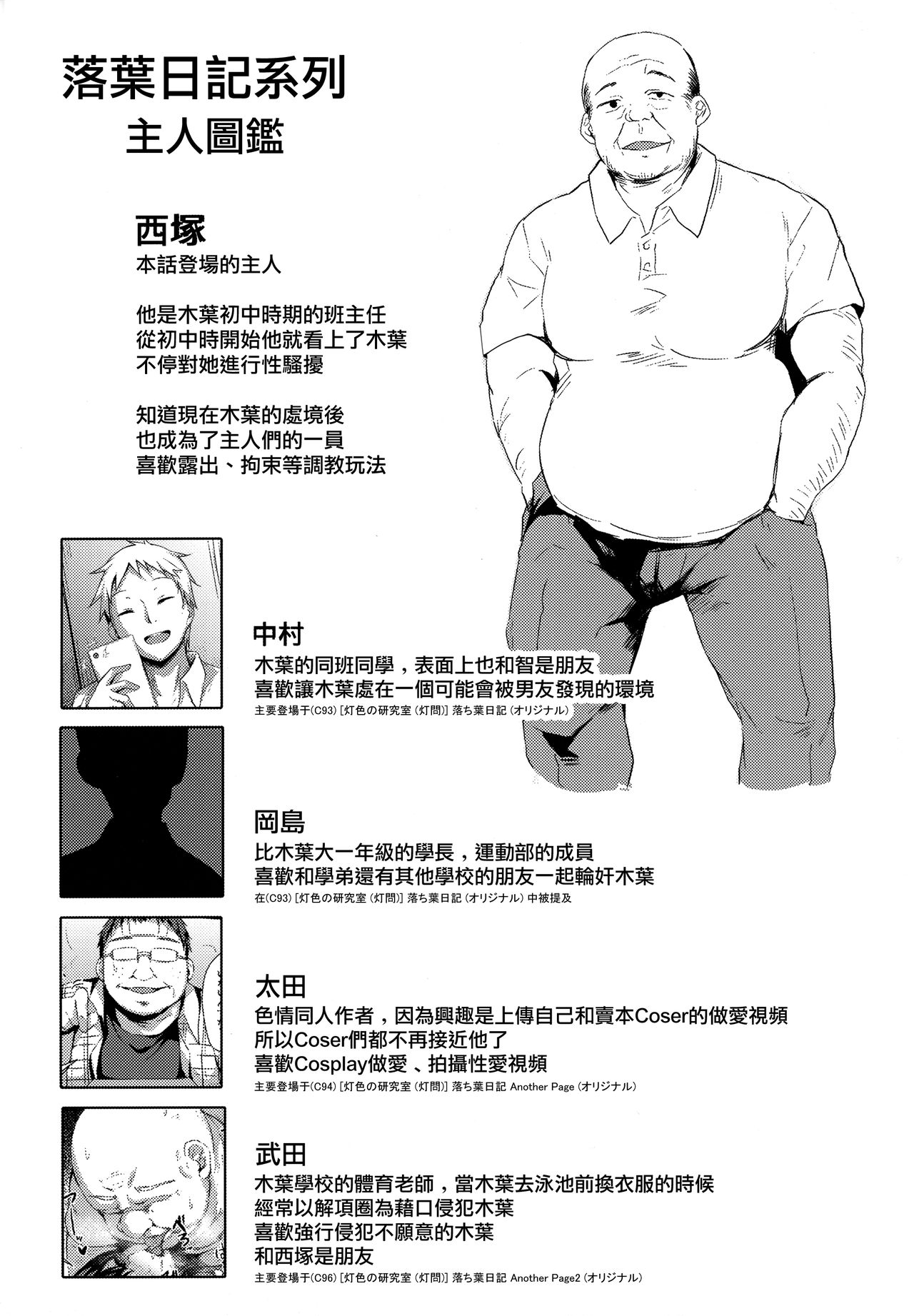 [日本漫画] 落ち葉日記 单本,调教,不伦,NTR#[35P]-32