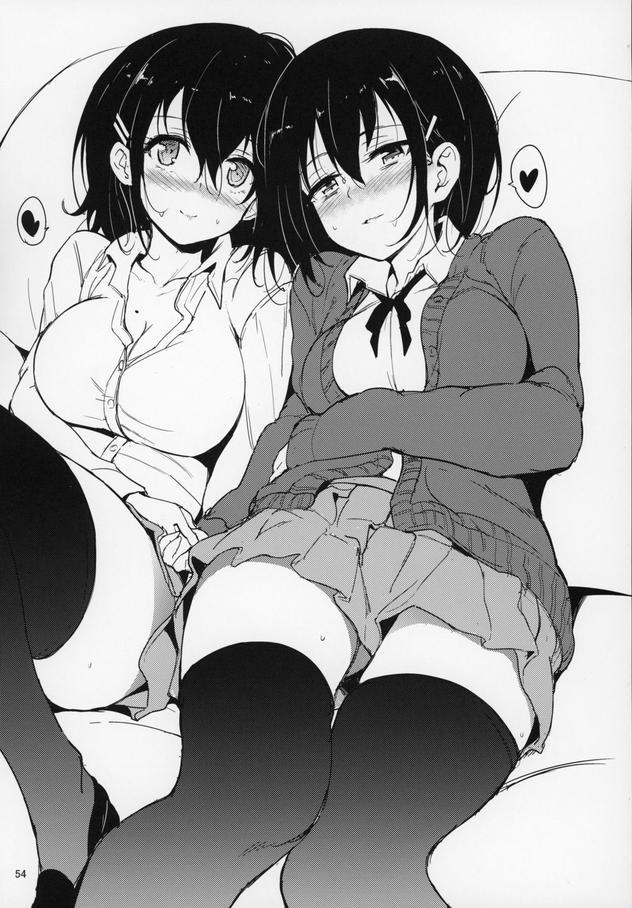 [日本漫画] ガルパンおまけ本 まとめ 单本,黑丝丝袜,调教,强奸,巨乳大奶#[73P]-53