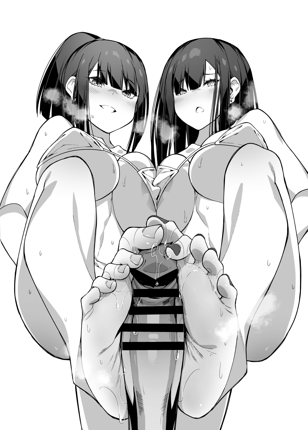 [日本漫画] 電気あんまの万駄木さんの姉 单本,调教#[50P]-48