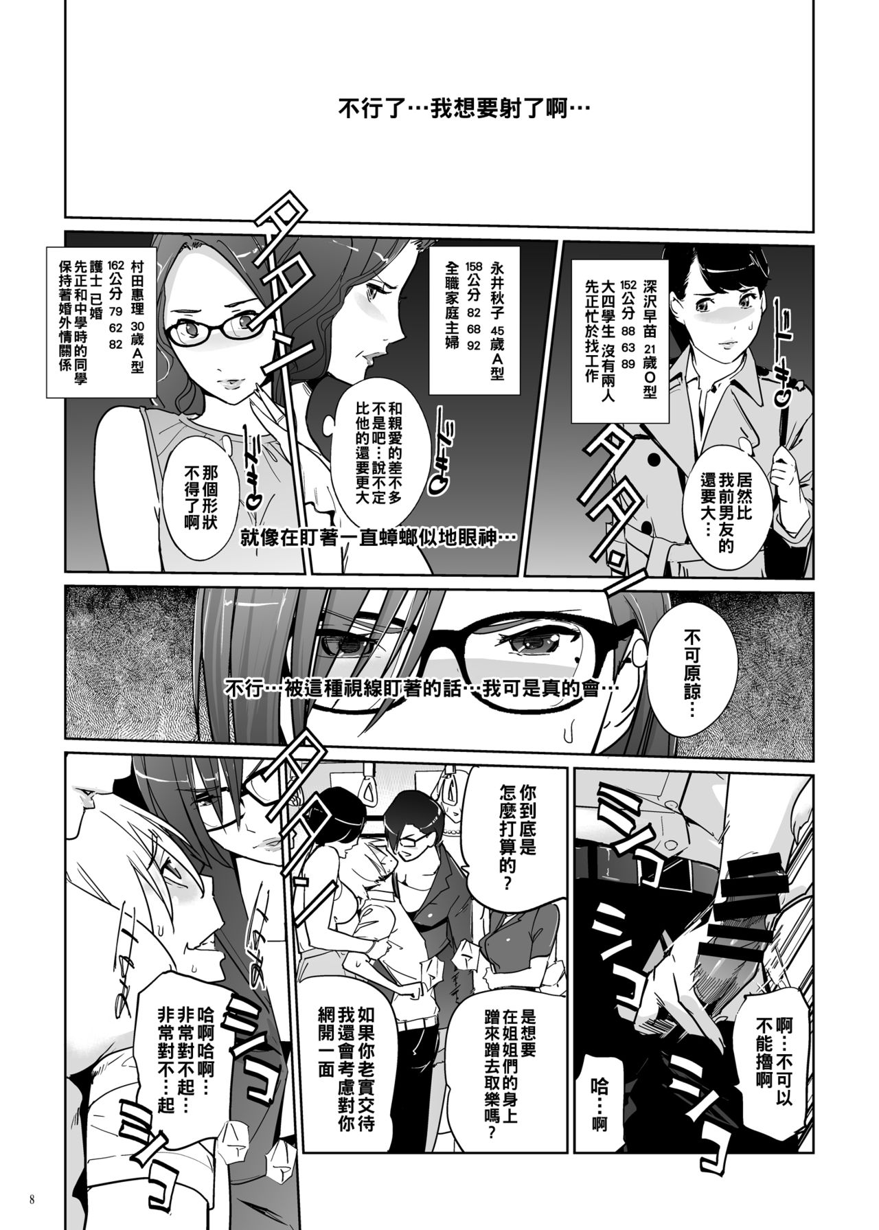 [日本漫画] 吉岡先生は僕専用ディープスロートオナホール。 单本,眼镜,黑丝丝袜,巨乳大奶#[40P]-8