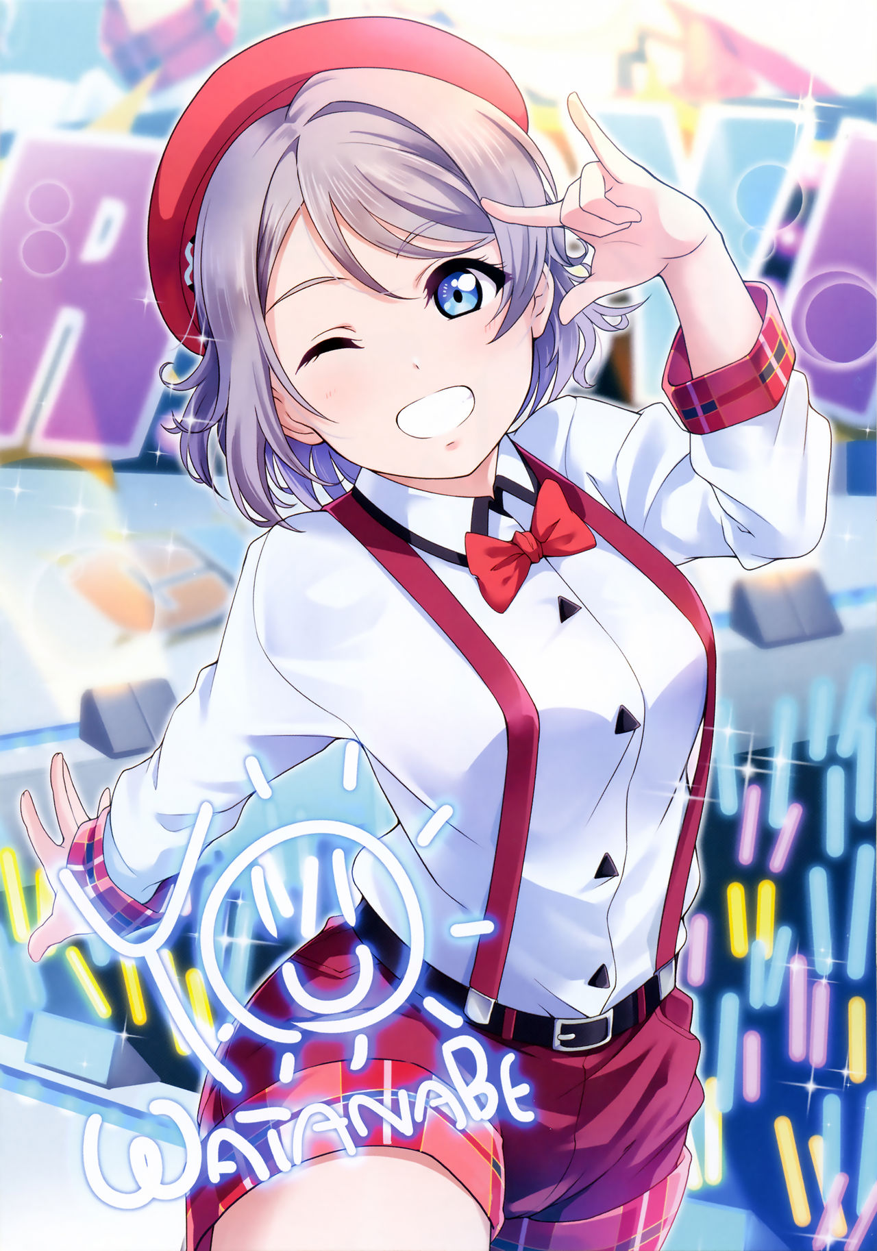 [日本漫画] (C97) [Shiitake Nouen (Kanabun)] Bukkake H Coaster! (Love Live! Sunshine!!) 单本,肛门,马尾辫,群P,内射中出#[24P]-7