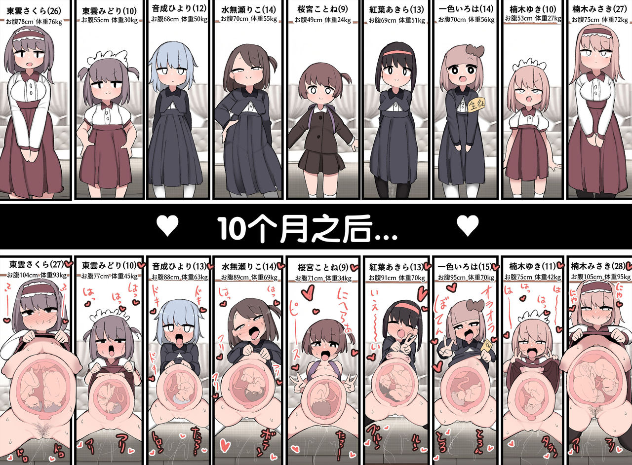 [日本漫画] おちんちんが生えたのでハーレム作っちゃいました! 单本,萝莉#[72P]-57
