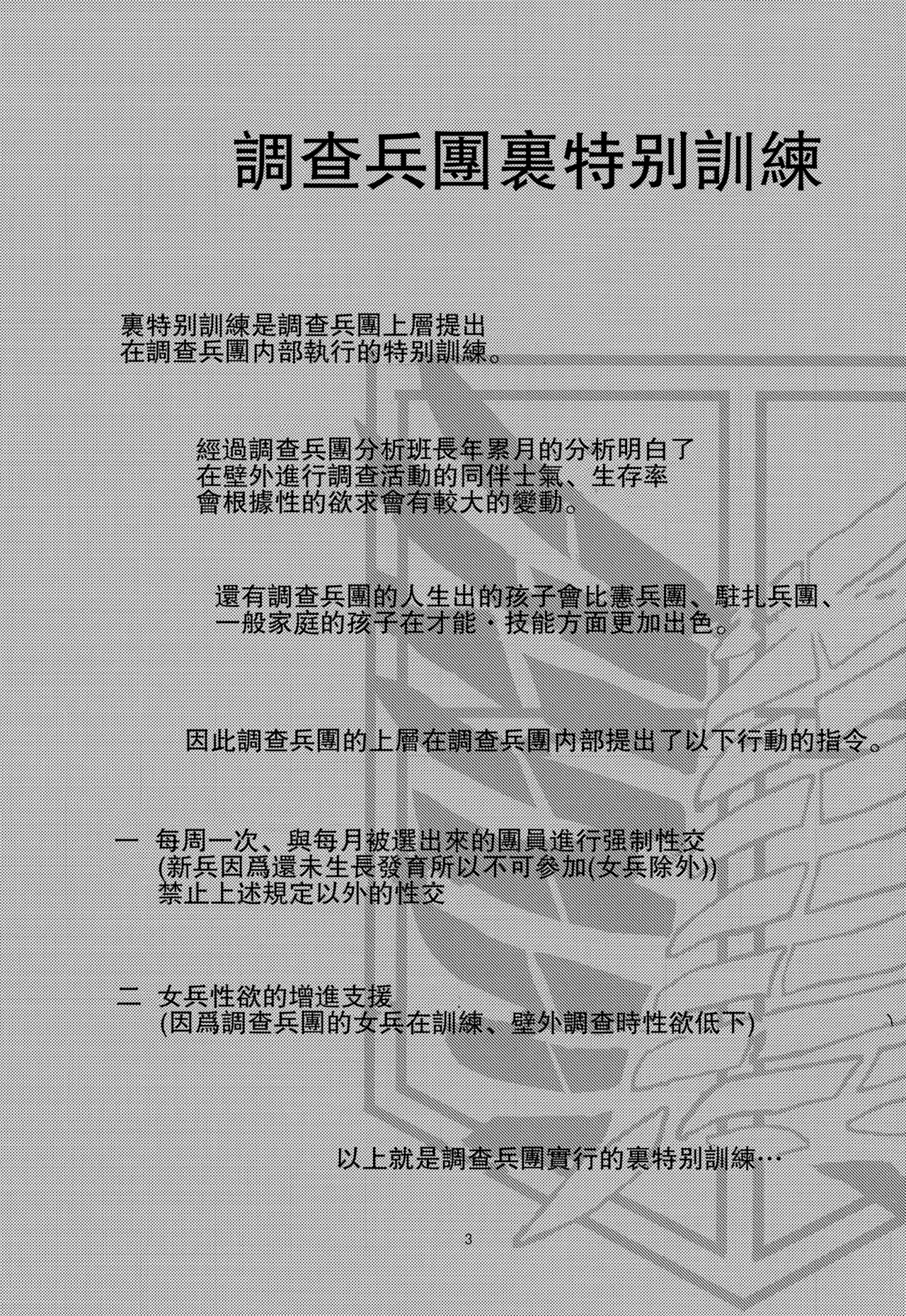 [日本漫画] 調査兵団裏特別訓練 单本,高潮潮吹#[29P]-3