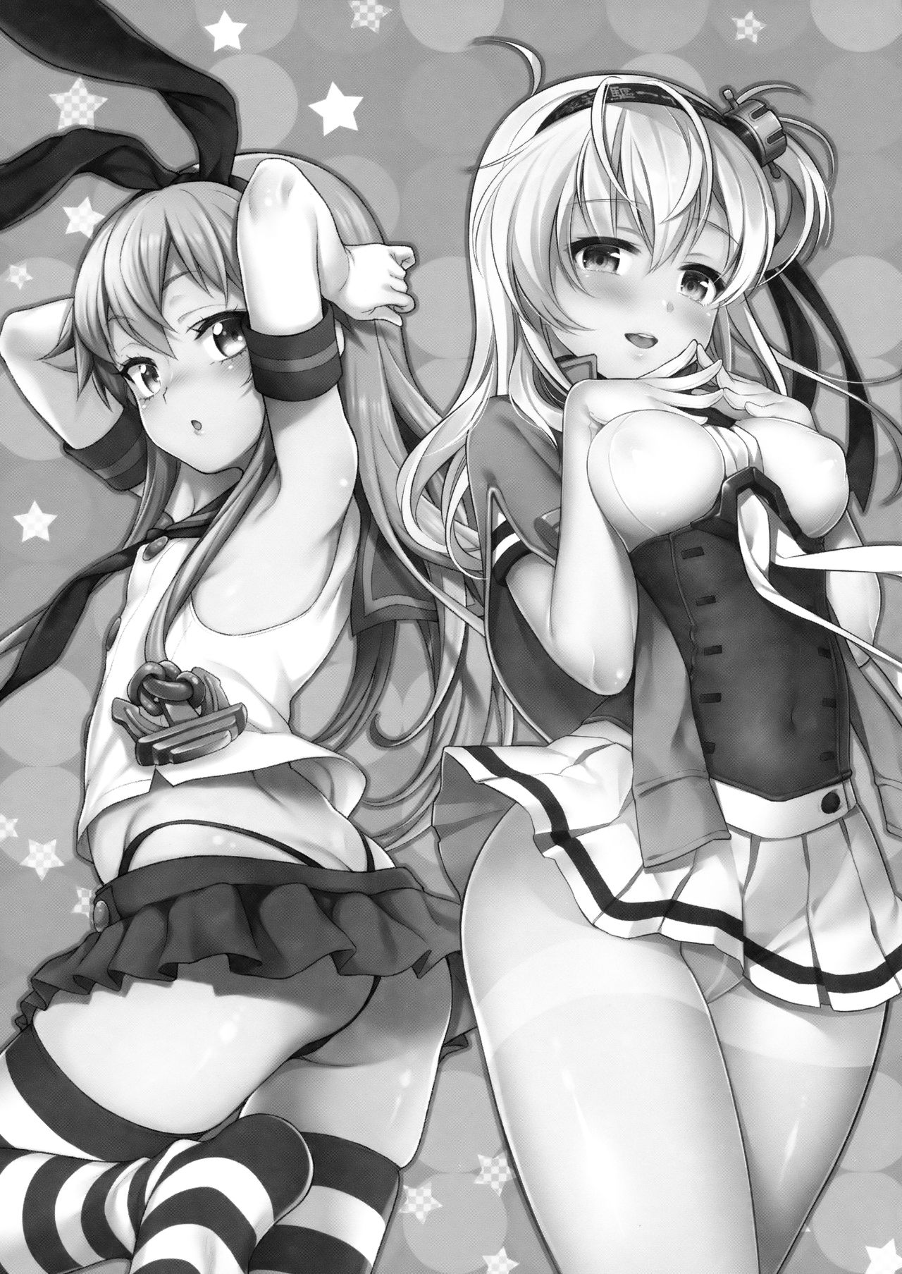 [日本漫画] (C93) [Uousaohkoku, K+W (Uousaoh, sasachinn)] Hajimete Kanmusu Goudou Selection (Kantai Collection -KanColle-) [Chinese]  单本,萝莉,单男,群P,丝袜#[19P]-2