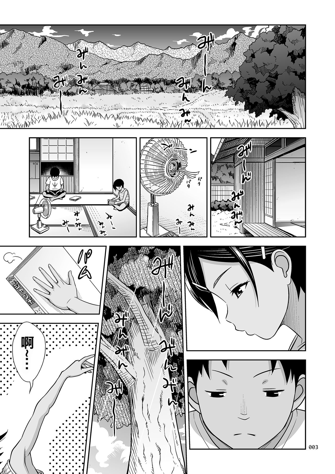 [日本漫画] [antyuumosaku (malcorond)] Toaru Natsu no Shoujo no Ehon [Chinese  单本,正太控,萝莉,单女,单男,暗黑皮肤#[29P]-2