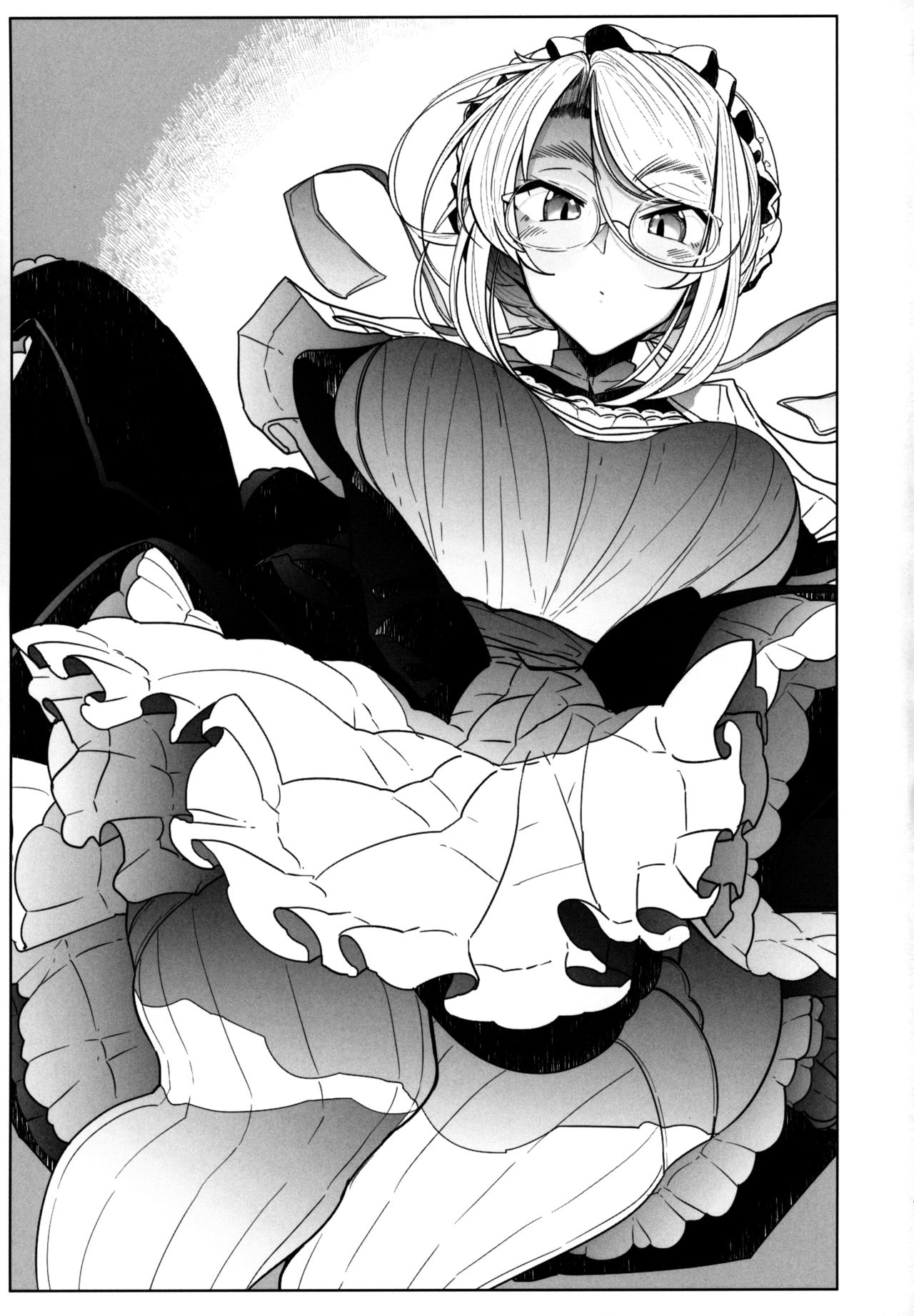 [日本漫画] (C97) [Metro Notes (Tsumetoro)] Shinshi Tsuki Maid no Sophie-san 6 [Chinese]  单本,眼镜,巨乳大奶,单女,单男,丝袜#[58P]-56