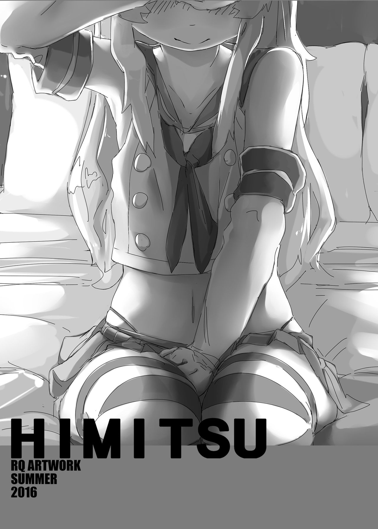 [日本漫画] [Kouen Tanpaku Q (RQ)] HIMITSU (Kantai Collection -KanColle-) [Chinese] [Digital] 单本,单男,双性人#[26P]-1