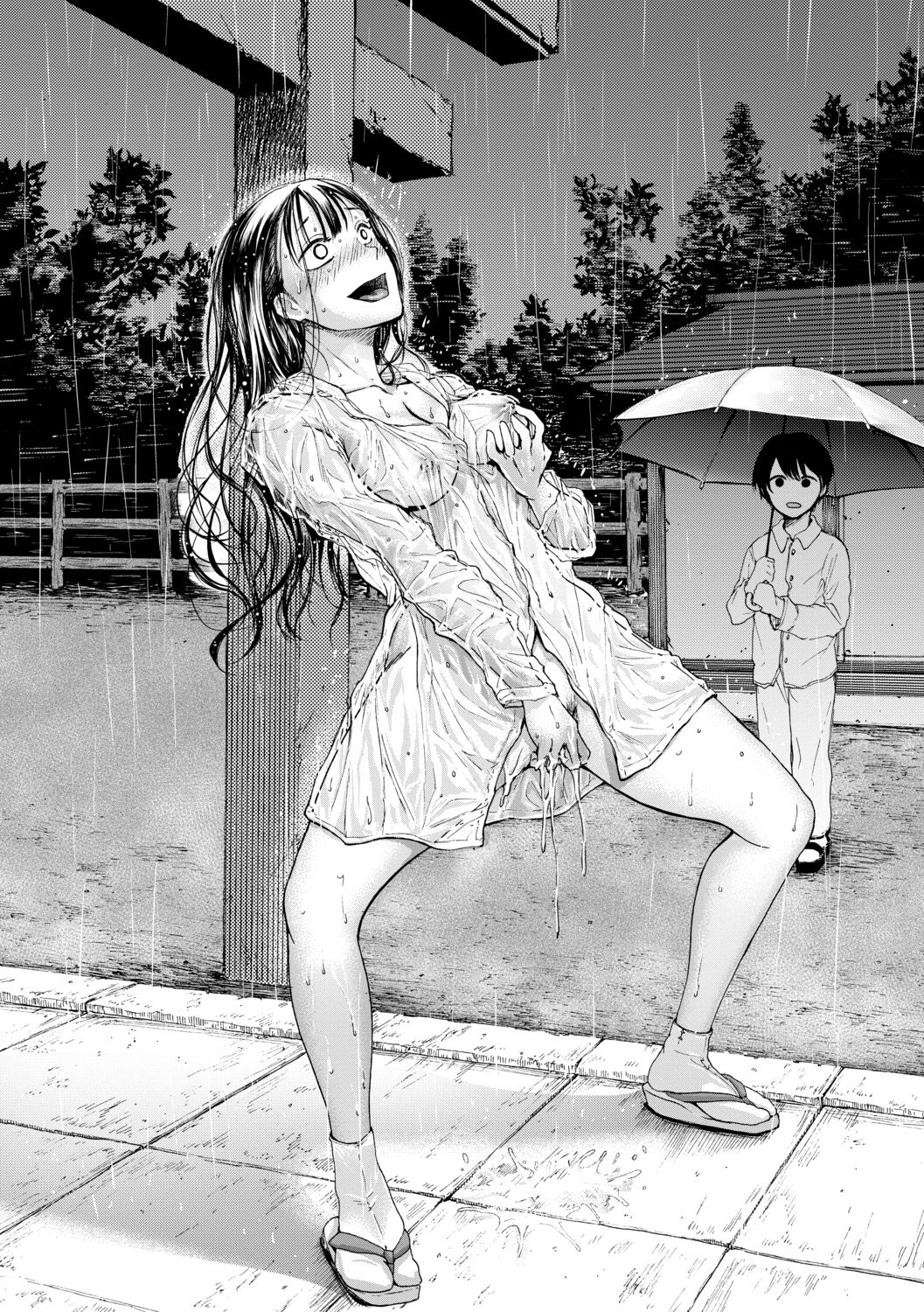 [日本漫画] [AC Hasebe] Sukeru, Ane no Honne (Mijika na Ana to Sao ~Shasei Shitara Iiko Iiko~  单本,正太控,不伦,单女,姐姐,单男#[27P]-5