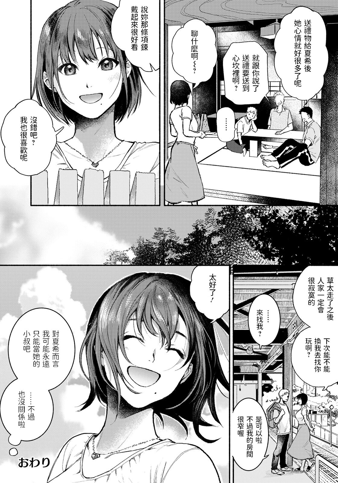 [日本漫画] [Imamori] Gishi to no Natsu (ANGEL Club 2021-10)   单本,不伦,单女,姐姐,单男#[20P]-20