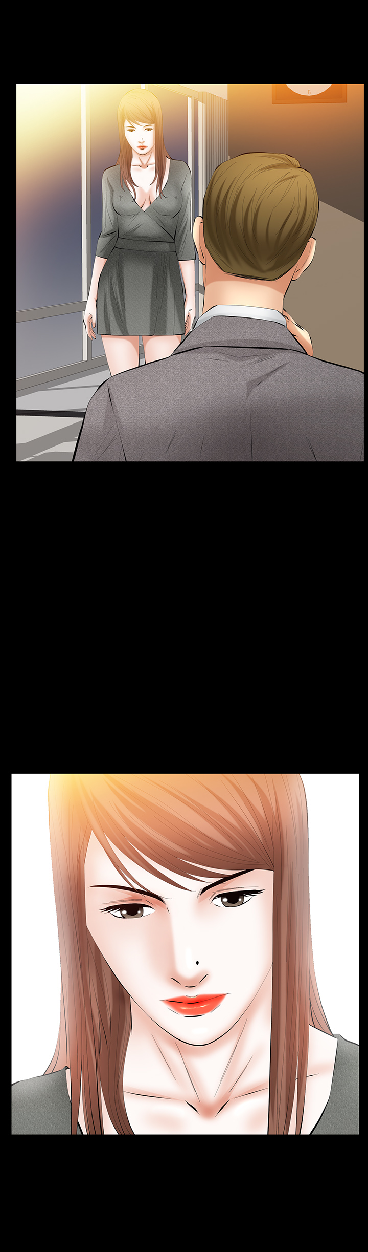 [韩国漫画] 羁绊 剧情,巨乳大奶#[27P]-13