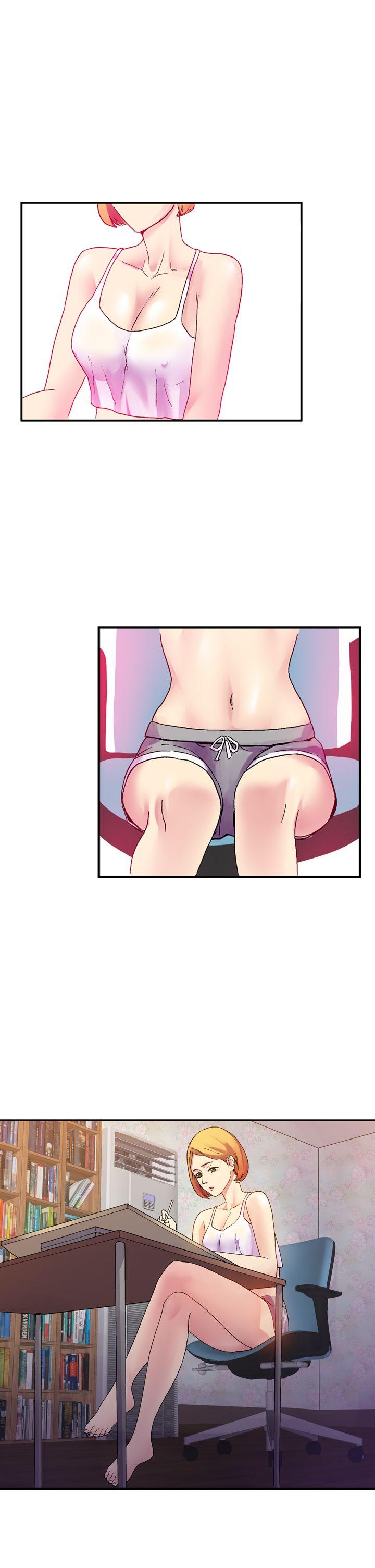 [韩国漫画] 幻想中的她 剧情,女仆,巨乳大奶#[46P]-19