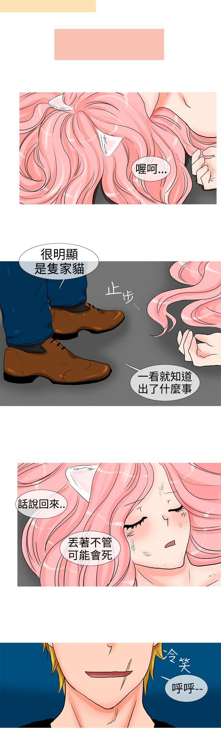 [韩国漫画] 小野猫驯服手册 奇幻,巨乳大奶#[12P]-6
