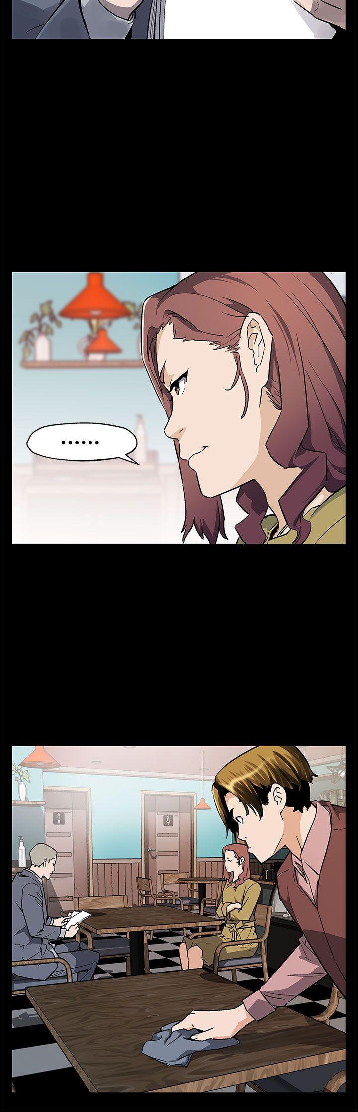 [韩国漫画] Mom cafe 剧情,熟女人妻,巨乳大奶#[28P]-11