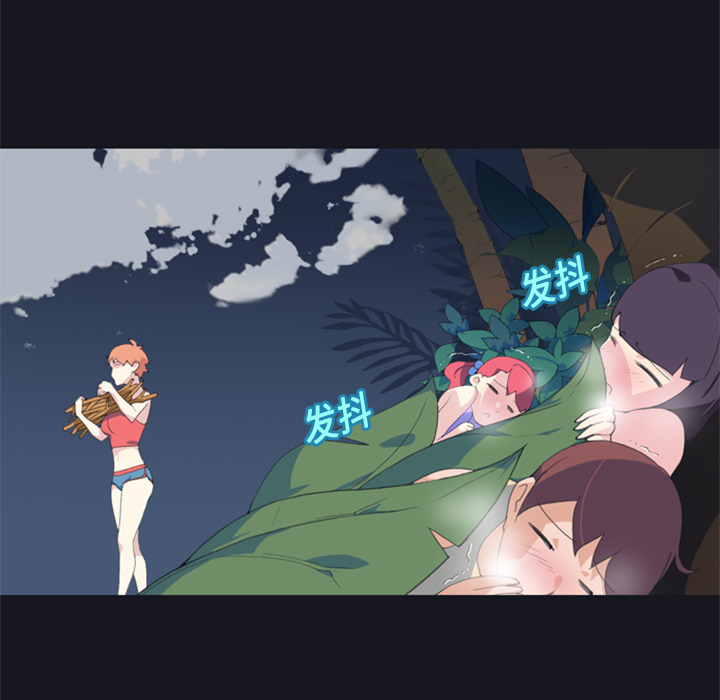 [韩国漫画] 15少女漂流记 剧情,巨乳大奶#[95P]-64