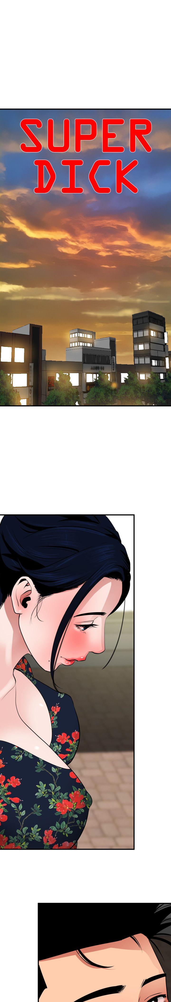 [韩国漫画] Super Dick 奇幻,熟女人妻,巨乳大奶#[27P]-1