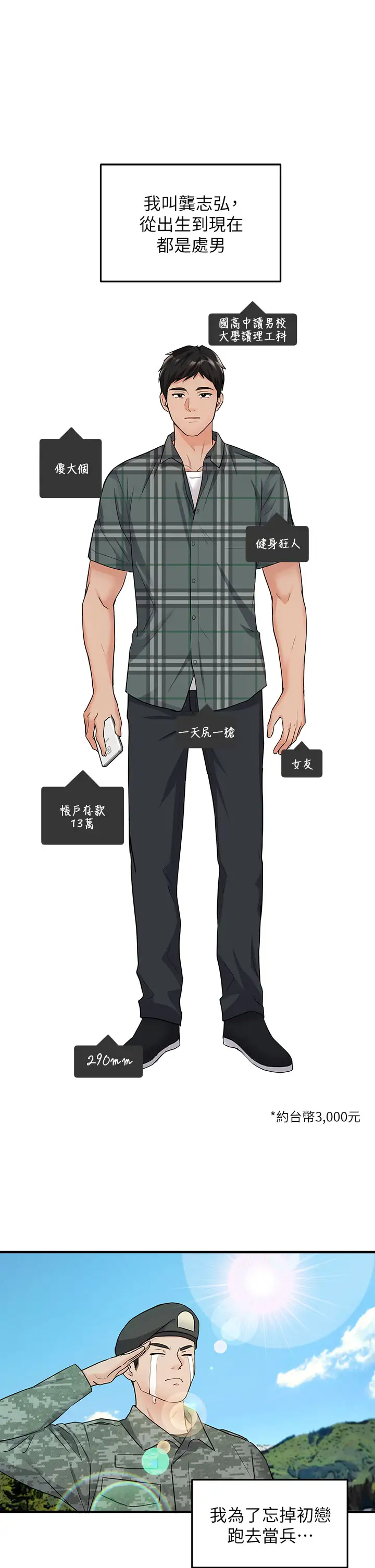 [韩国漫画] 夏日湿身剧场 奇幻,巨乳大奶,妖精#[30P]-1
