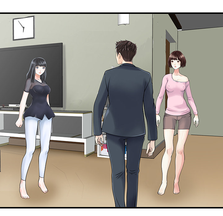 [韩国漫画] 家有双妻 爱情,熟女人妻,巨乳大奶#[82P]-12