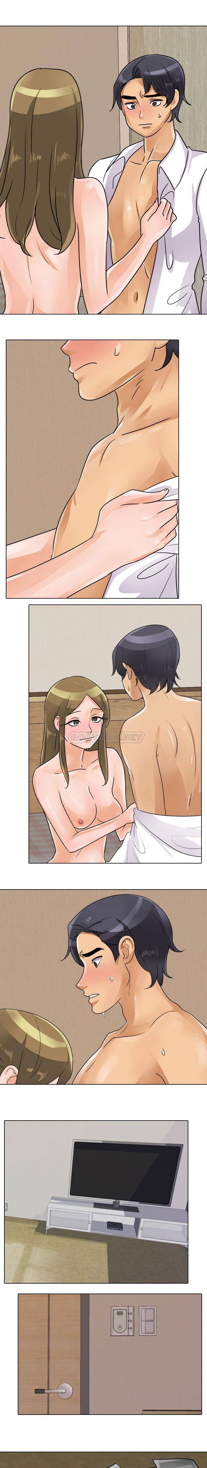 [韩国漫画] 鲁蛇模特儿 剧情,巨乳大奶#[16P]-9