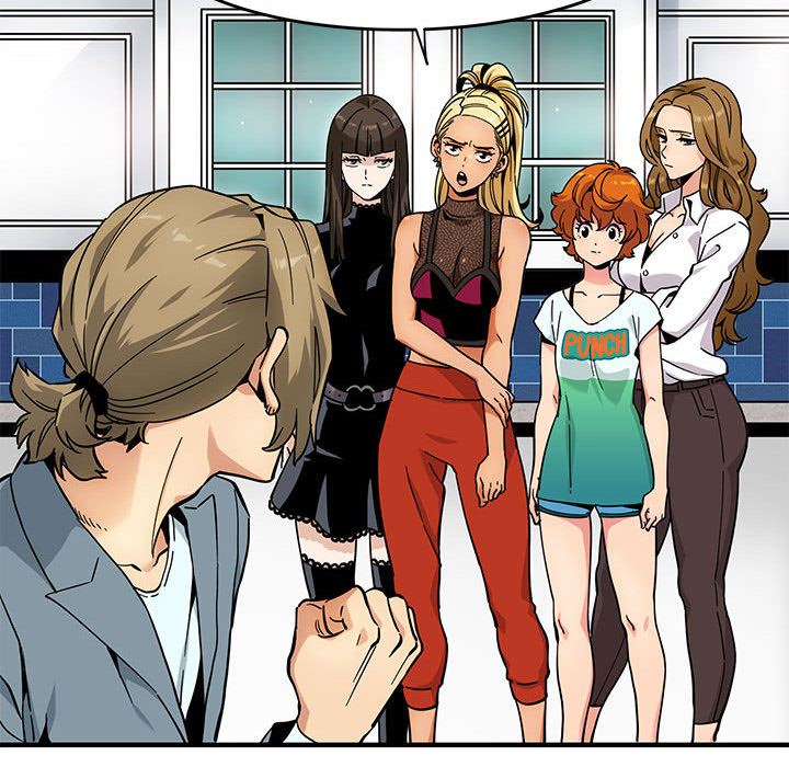 [韩国漫画] 闯入我们家的H先生 爱情,巨乳大奶#[141P]-10