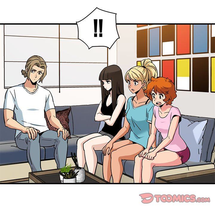 [韩国漫画] 闯入我们家的H先生 爱情,巨乳大奶#[112P]-98