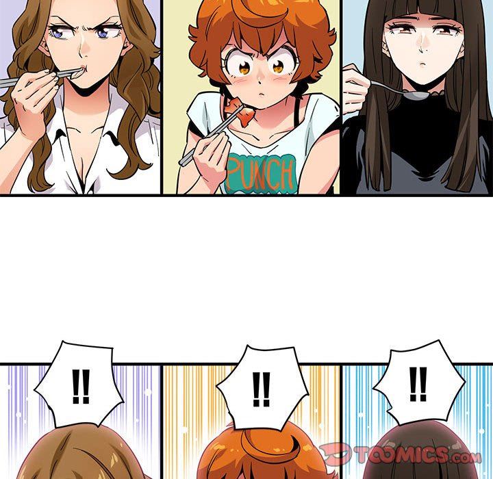 [韩国漫画] 闯入我们家的H先生 爱情,巨乳大奶#[99P]-62