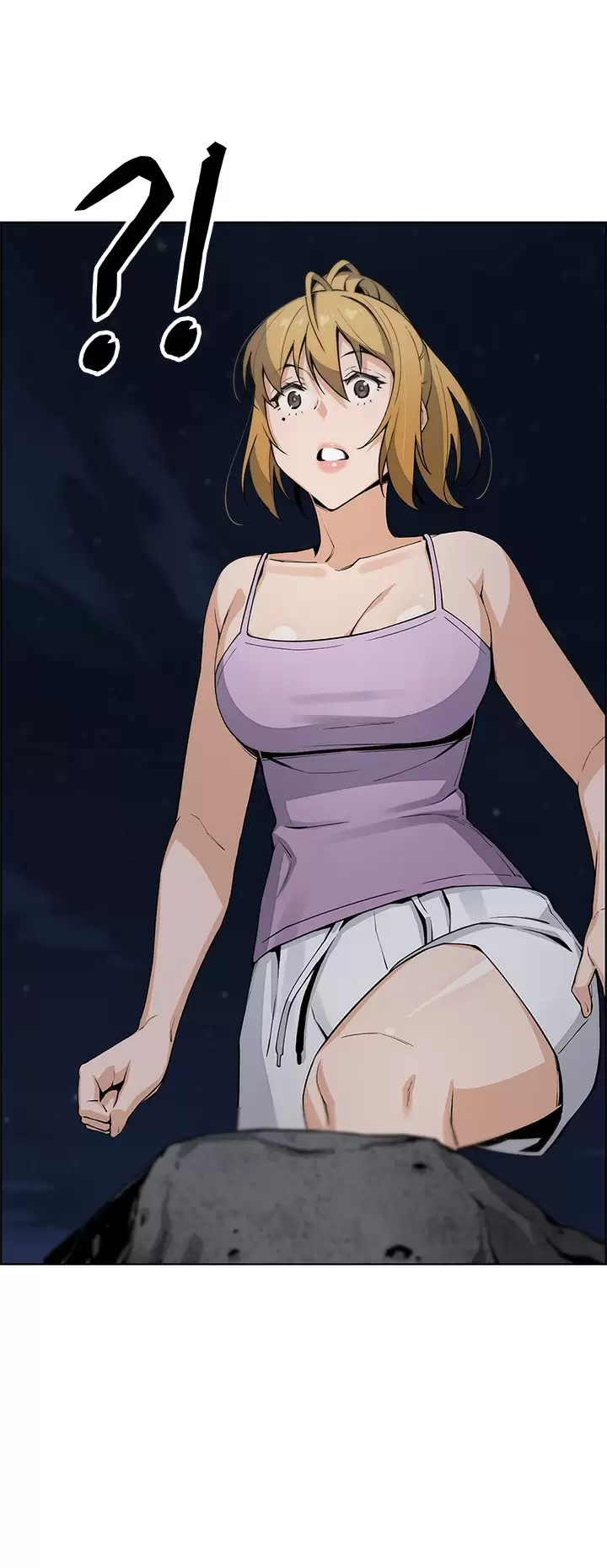 [韩国漫画] 卖豆腐的母女们 剧情,熟女人妻,巨乳大奶,女学生#[47P]-46