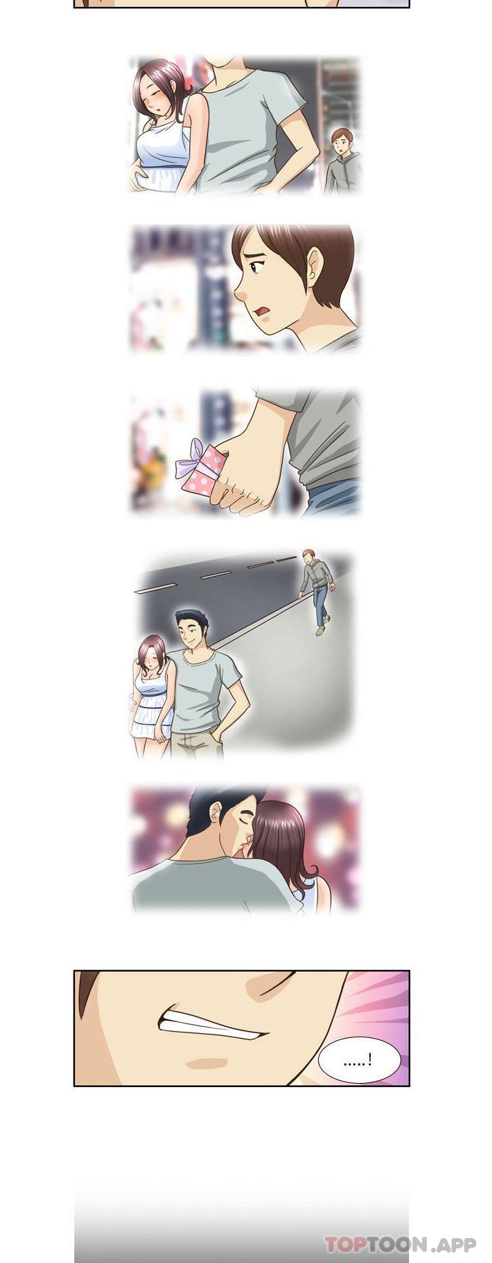 [韩国漫画] 无法谈恋爱的她 剧情,巨乳大奶#[16P]-9