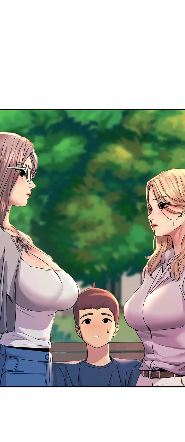 [韩国漫画] 触电大师 奇幻,熟女人妻,巨乳大奶, 女学生,OL#[65P]-13