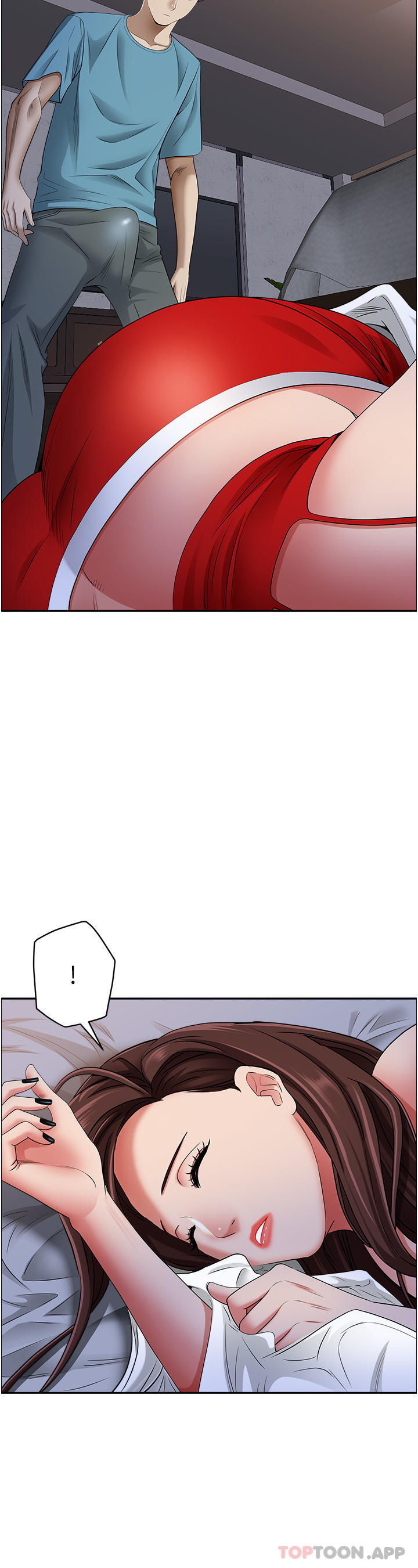 [韩国漫画] 霸占人妻 - 韩国漫画 剧情,熟女人妻,巨乳大奶#[48P]-11