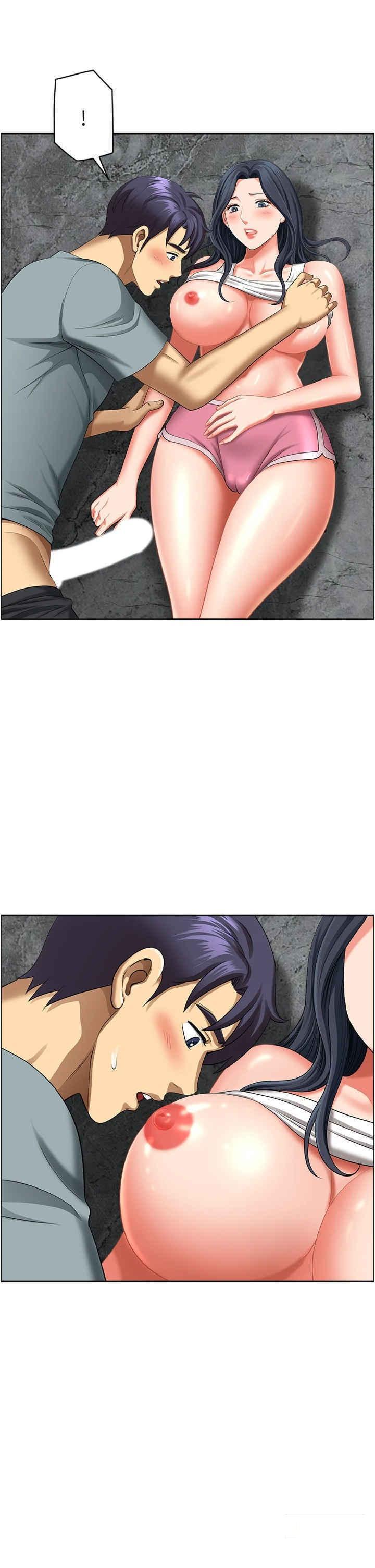 [韩国漫画] 地方人妻们 剧情,熟女人妻#[48P]-16