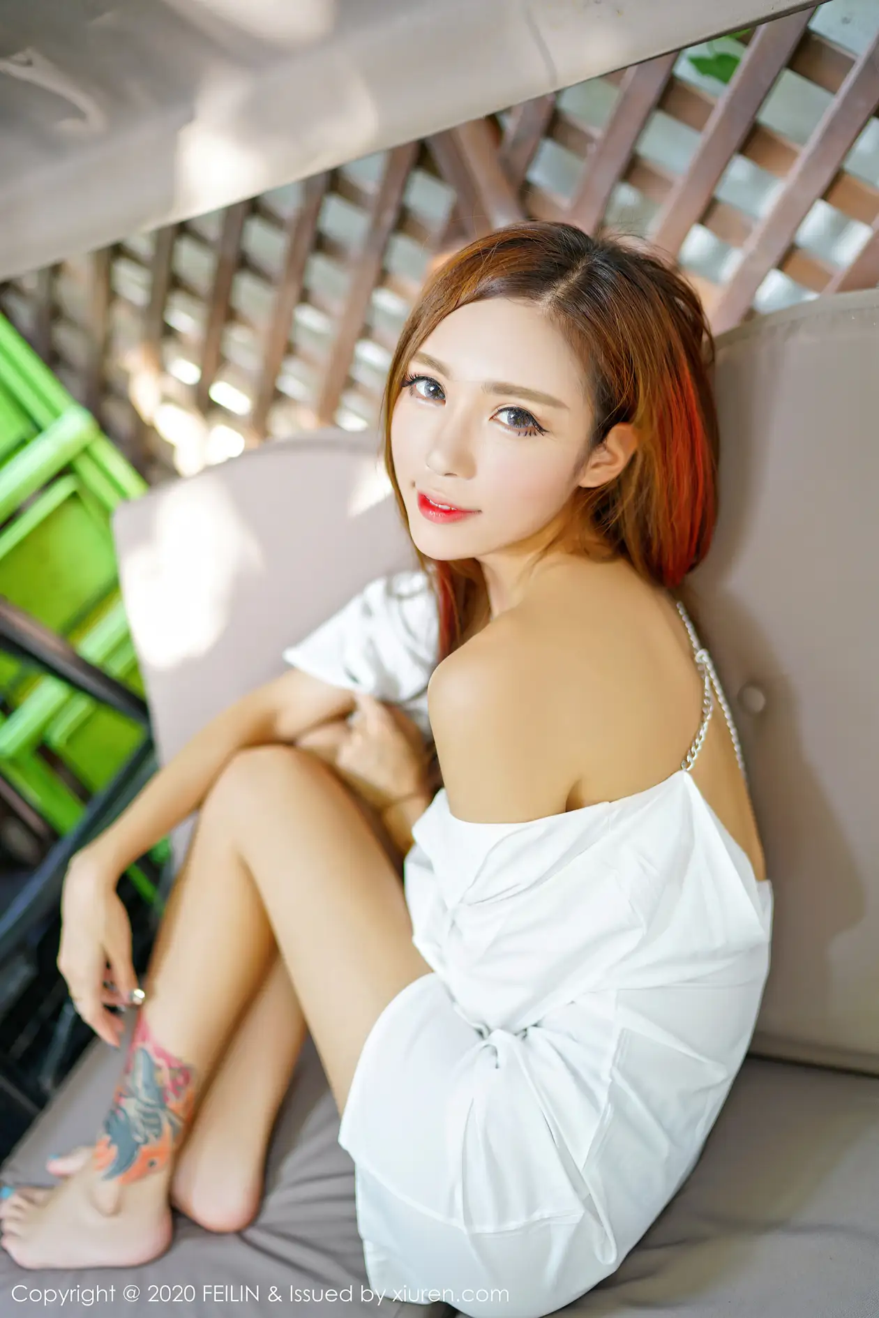 [PRETTY GIRL] 2020.07.14 VOL.237 Meng Xiaonan little night cat#[89P]-6