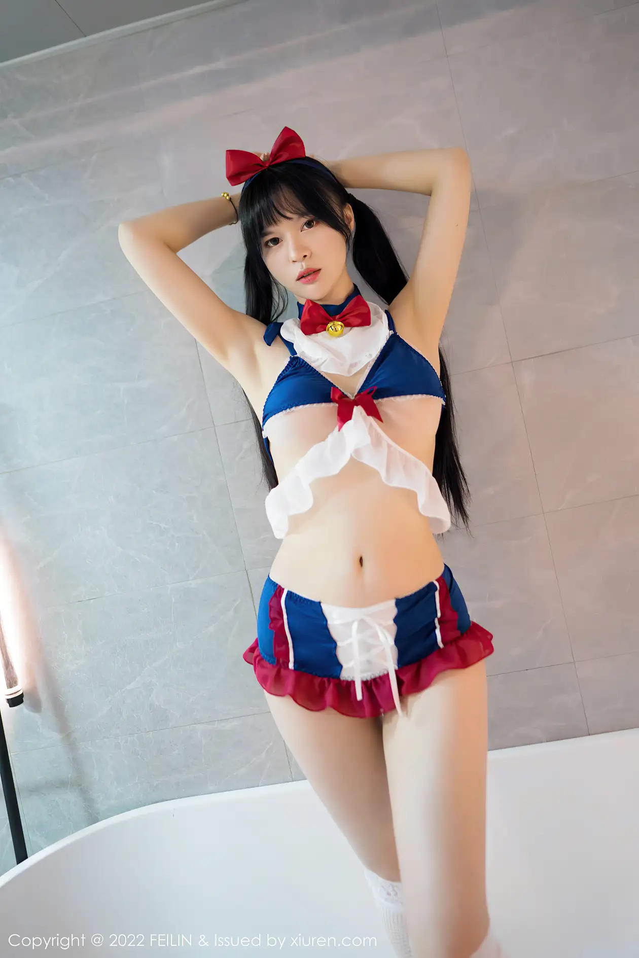 [PRETTY GIRL] 2022.04.14 VOL.440 Momokako#[58P]-7