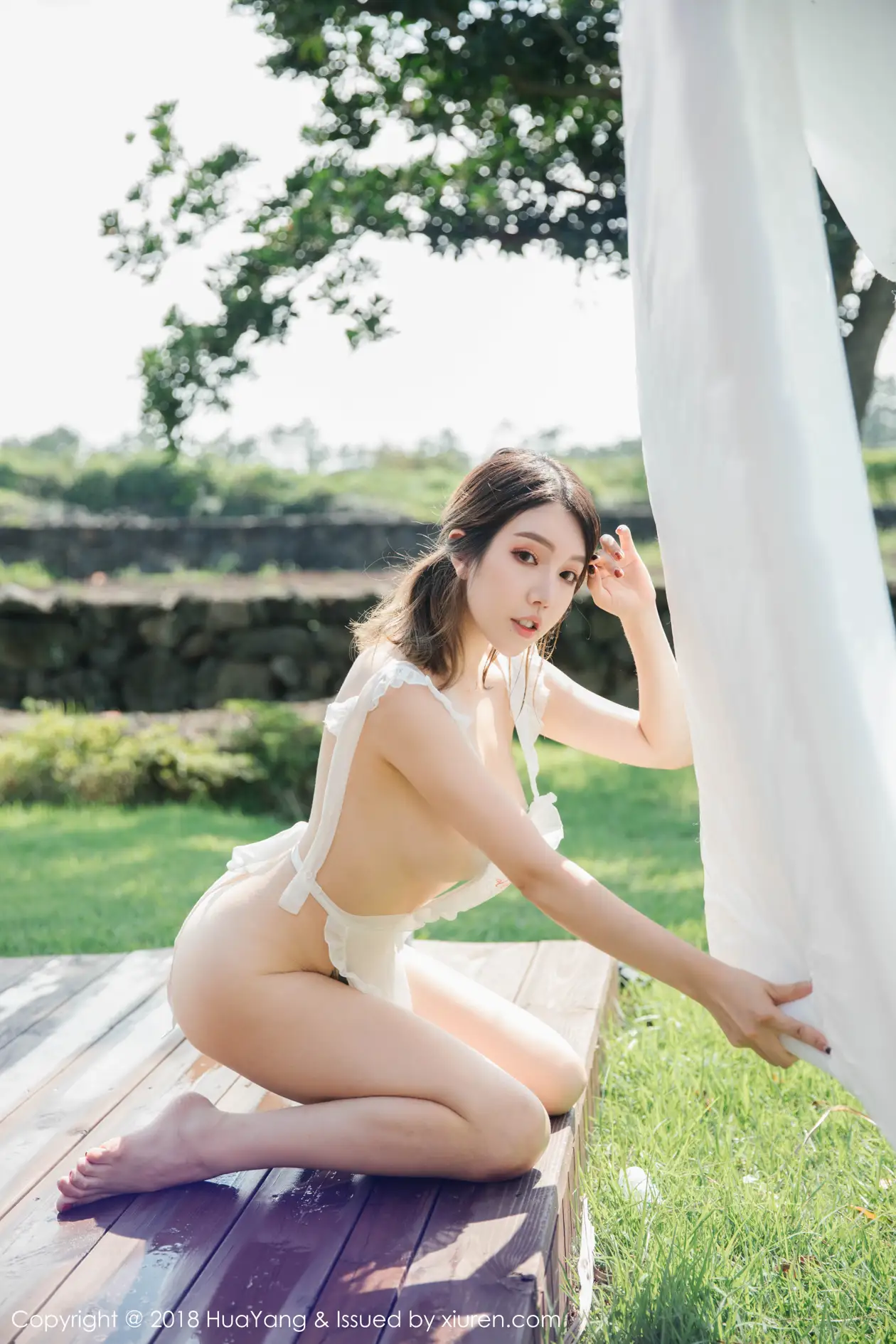 [Huayang] 2018.09.14 VOL.0082 Huang Jianran#[48P]-7