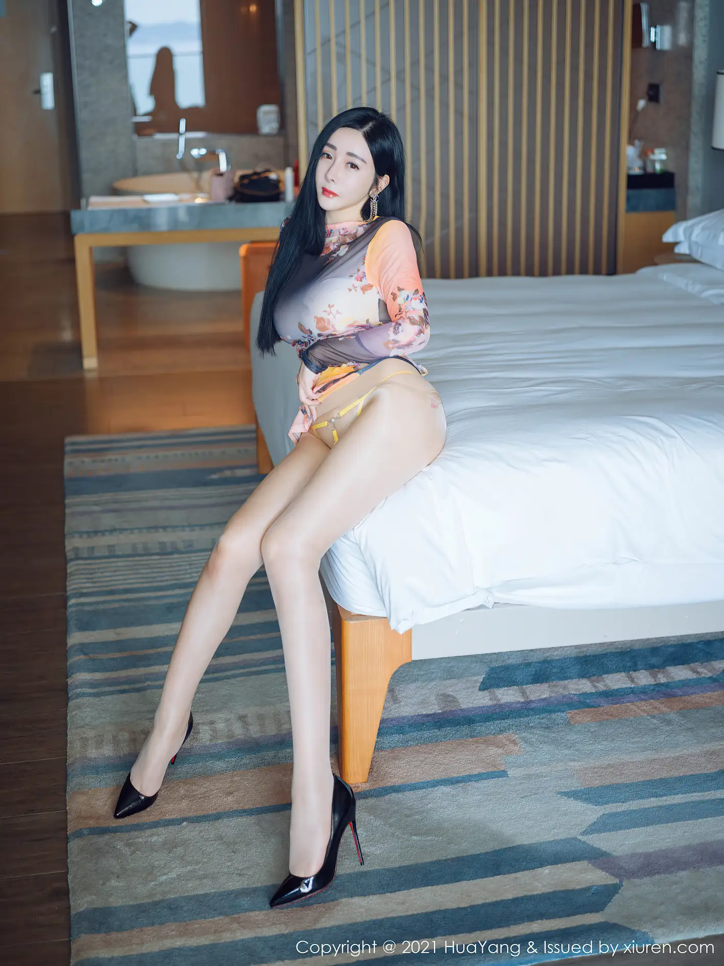 [Huayang] 2021.07.13 VOL.0427 Yoonji#[52P]-8