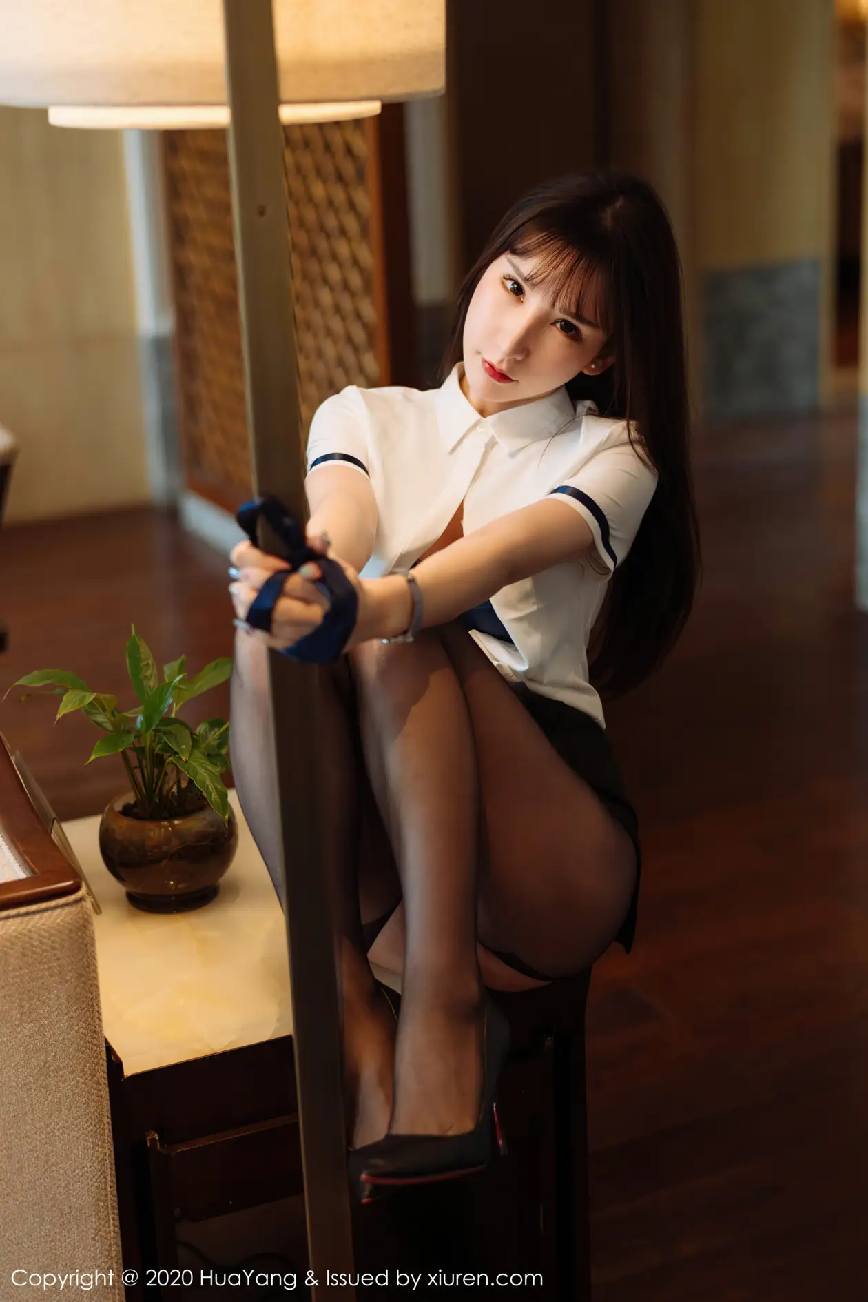 [Huayang] 2020.11.03 VOL.0312 Zhou YuxiSandy#[64P]-47