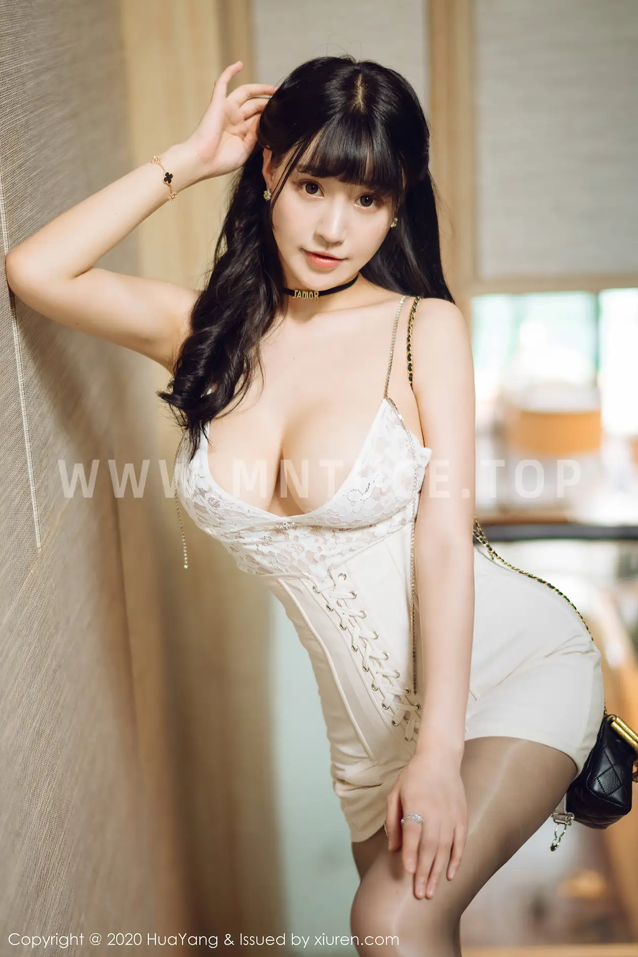 [Huayang] 2020.11.05 VOL.0314 Zhu Keer Flower#[56P]-3