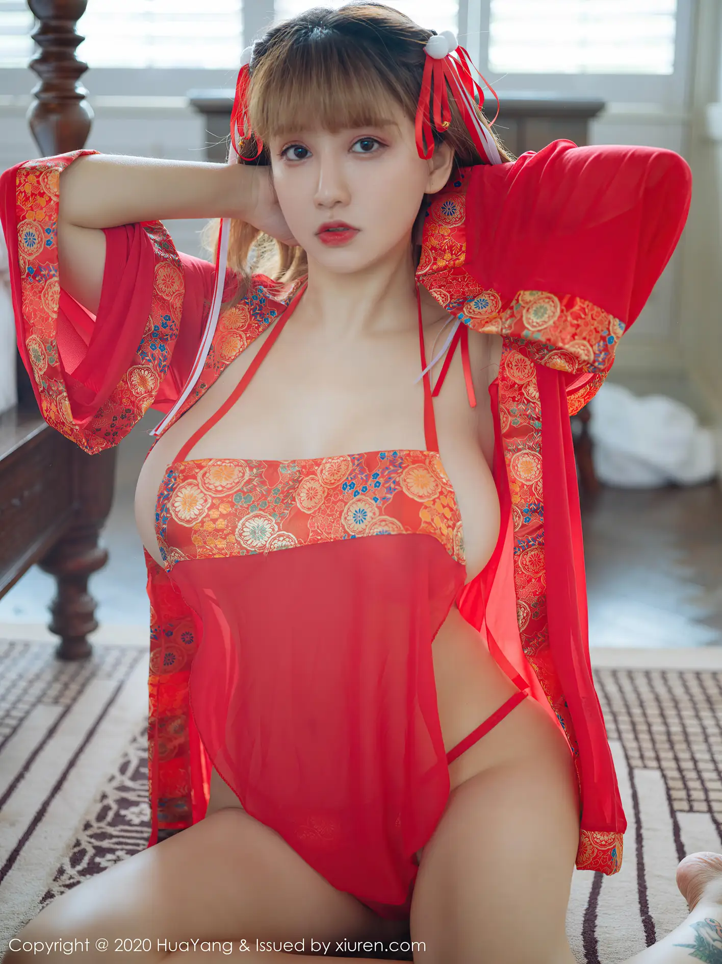 [Huayang] 2020.11.16 VOL.0321 Zhou Dameng#[41P]-3