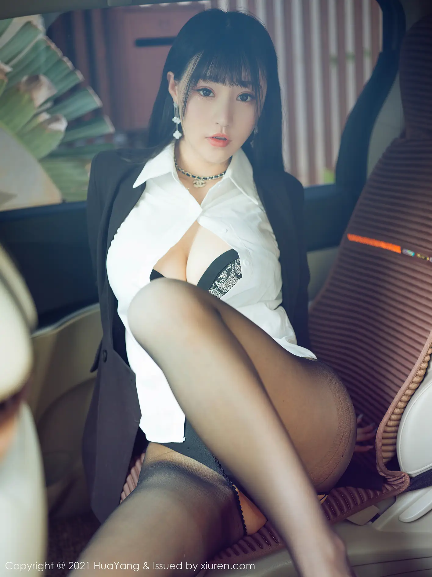 [Huayang] 2021.04.01 VOL.0383 Zhu Keer Flower#[74P]-8