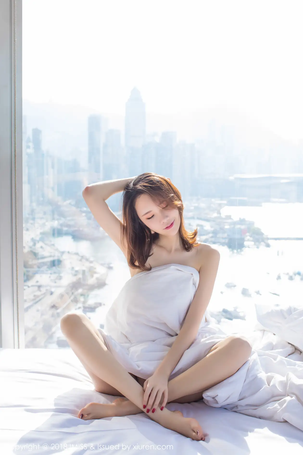 [爱蜜社] 2018.08.03 VOL.273 萌琪琪Irene#[57P]-7