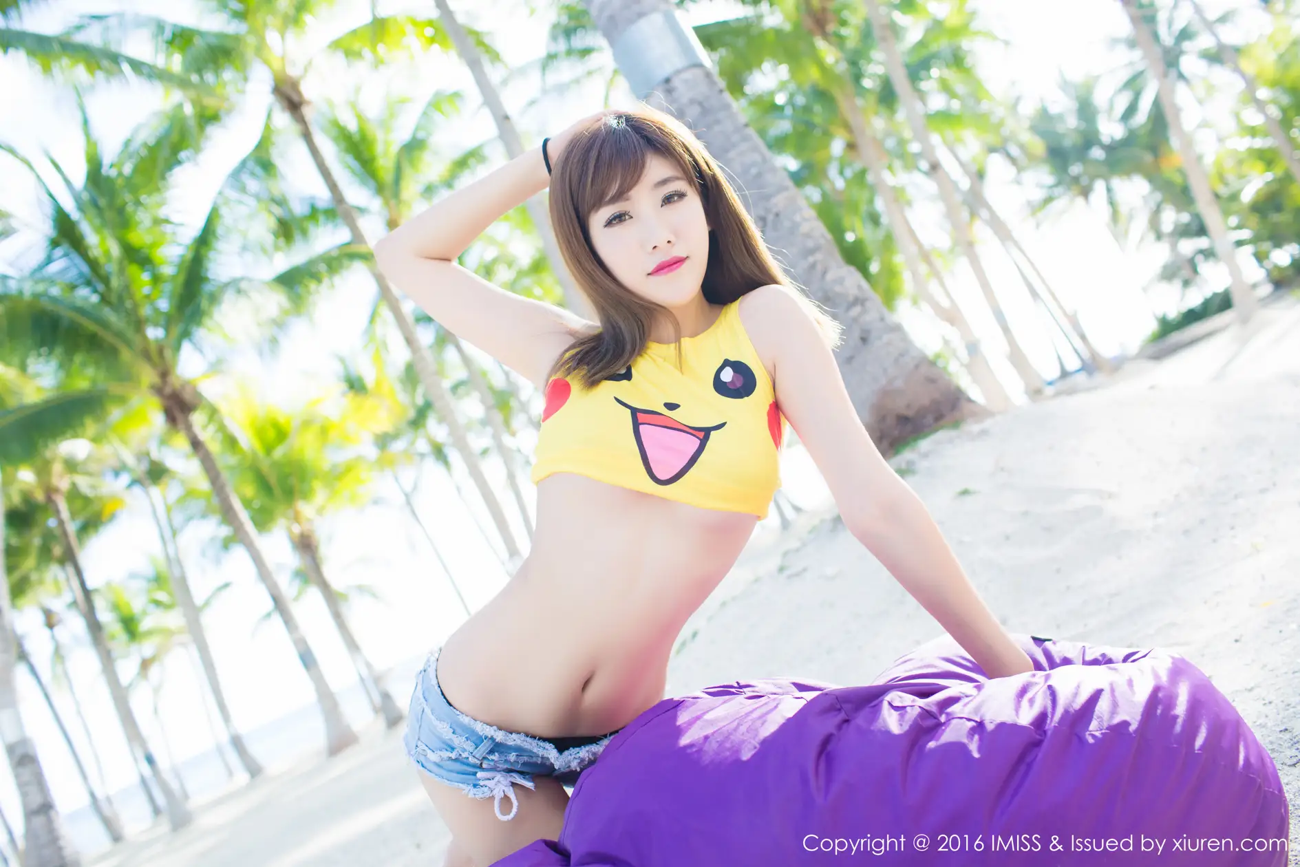 [爱蜜社] 2016.01.05 VOL.057 程小烦不烦#[56P]-1