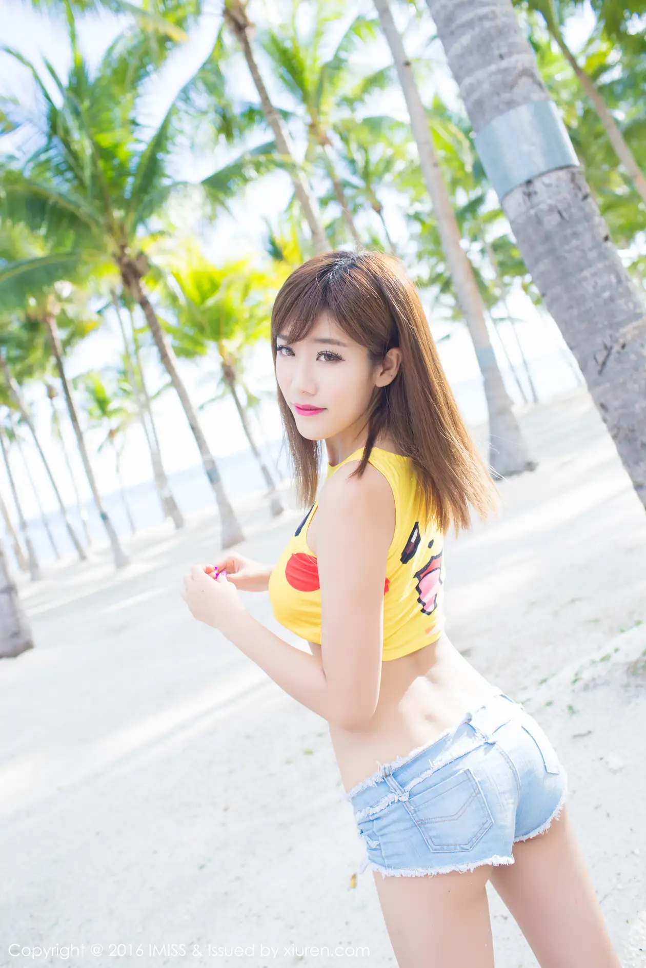 [爱蜜社] 2016.01.05 VOL.057 程小烦不烦#[56P]-2