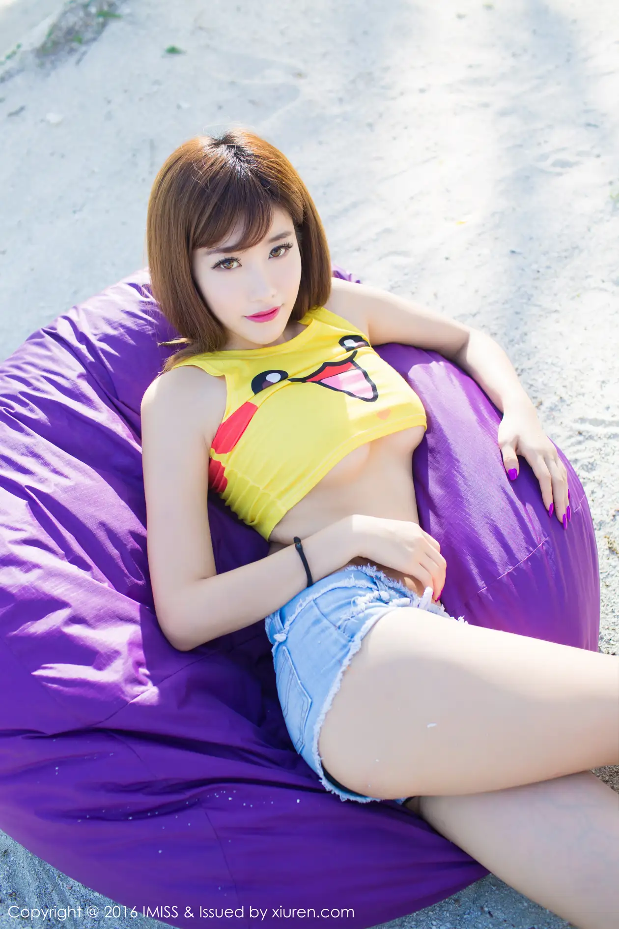 [爱蜜社] 2016.01.05 VOL.057 程小烦不烦#[56P]-3