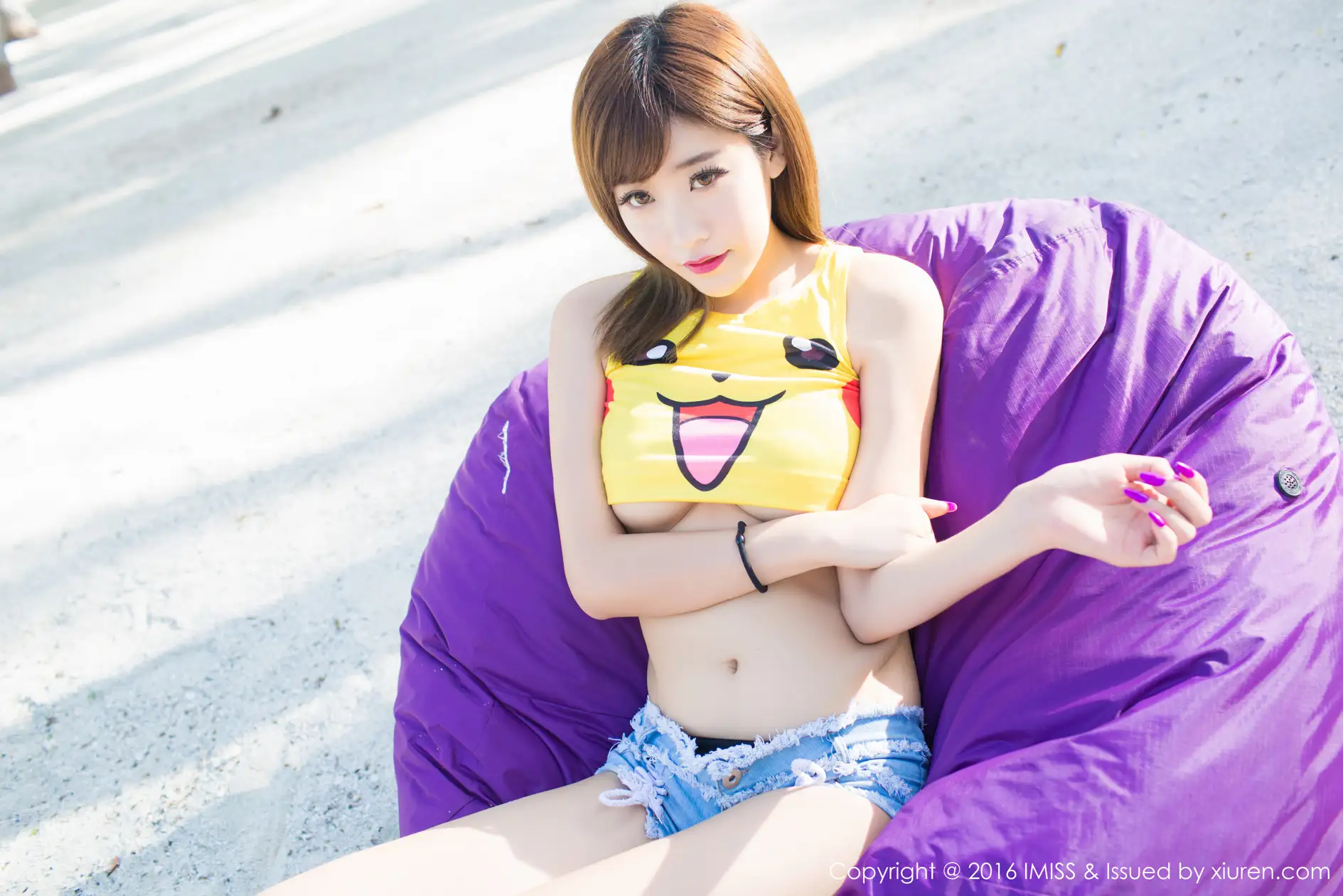 [爱蜜社] 2016.01.05 VOL.057 程小烦不烦#[56P]-5